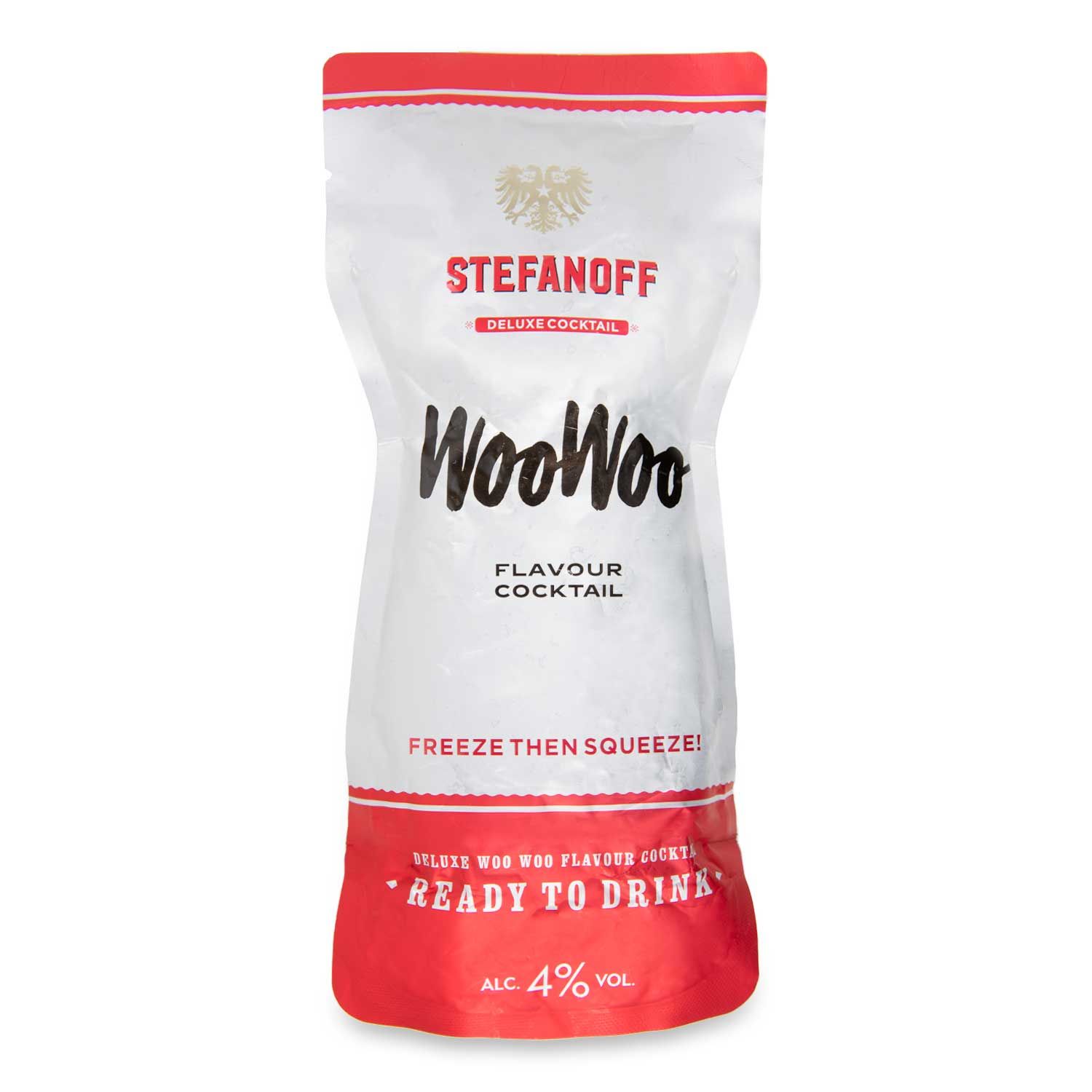 What Flavour Is Woo Woo Cocktail